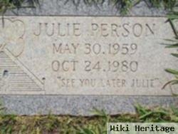 Julie Person