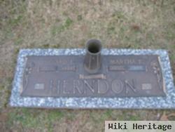 Martha E Herndon