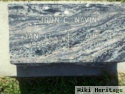 John C Navin, Jr