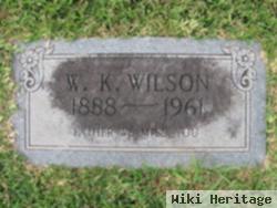 W. K. Wilson