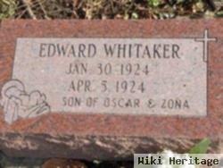 Edward Whitaker