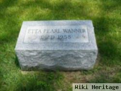 Etta Pearl Wanner