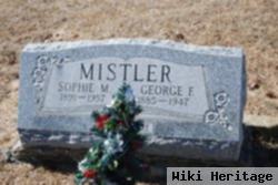 George F. Mistler