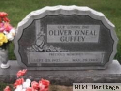 Oliver O'neal Guffey