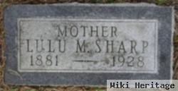 Lulu M. Edwards Sharp