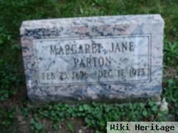 Margaret Jane "maggie" Montgomery Parton