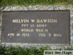 Melvin Wilbur Dawson