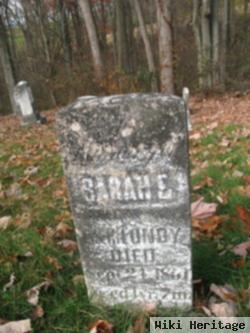 Sarah E. Lundy