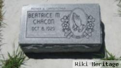 Beatrice M. Chacon