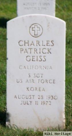 Charles Patrick Geiss