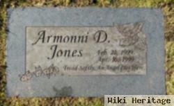 Armonni D Jones