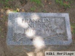 Franklin L Nuding