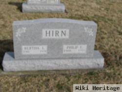 Bertha L. Hirn