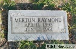 Merton Raymond