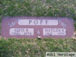Matilda K. Poff