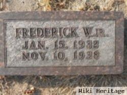 Fredrick W Wentzlaff, Jr