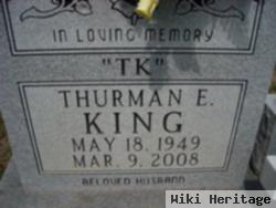 Thurman E. King