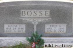 Fritz A. Bosse