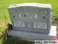 Dorothy "dort" Krotz