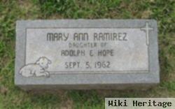Mary Ann Ramirez