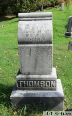 Morris J. Thomson