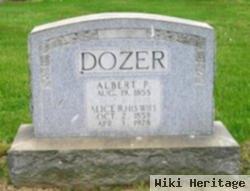 Albert Pierce Dozer