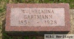 Wilhelmina A Gartmann