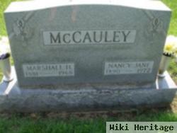 Nancy Jane Mccauley