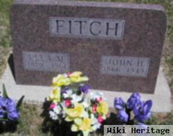 John H Fitch