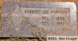 Robbert Lee Shaffer