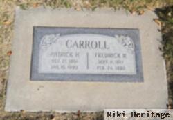 Patrick Henry Carroll