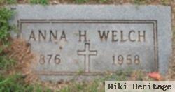 Anna H Welch