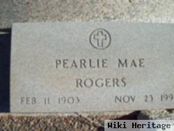 Pearlie Mae True Rogers