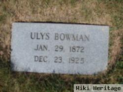 Ulyses Simpson Alexander Grant Bowman