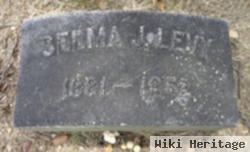 Selma Juanita Letcher Levy