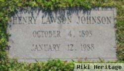 Henry Lawson Johnson