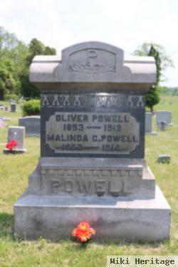 Malinda Caroline Coburn Powell