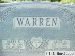 Harry C. Warren