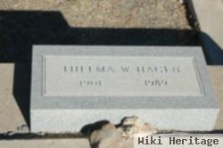 Thelma W. Anderson Hagen