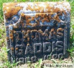 Thomas Gaddis