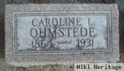 Caroline L. Knehans Ohmstede