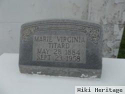 Marie Virginia Titard