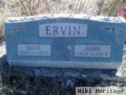 Sadie Heald Ervin