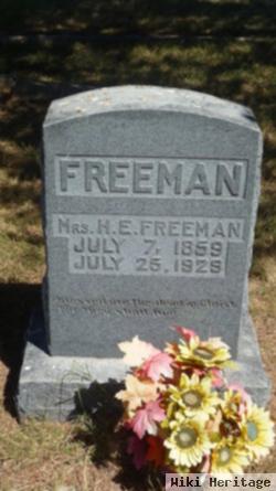 H E Freeman