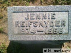 Jennie Reifsnyder