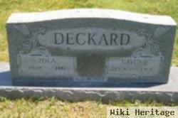 David Emmett Deckard