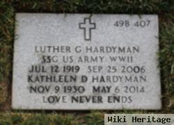 Kathleen D Hardyman