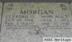 Mary Alice Morgan