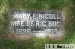 Mary Estelle "stella" Nicoll Buck