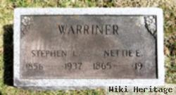 Nettie E Barrett Warriner